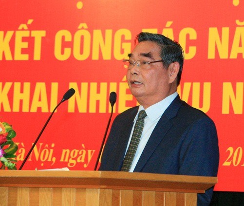 Conférence-bilan des activités du bureau du Comité central du PCV - ảnh 1